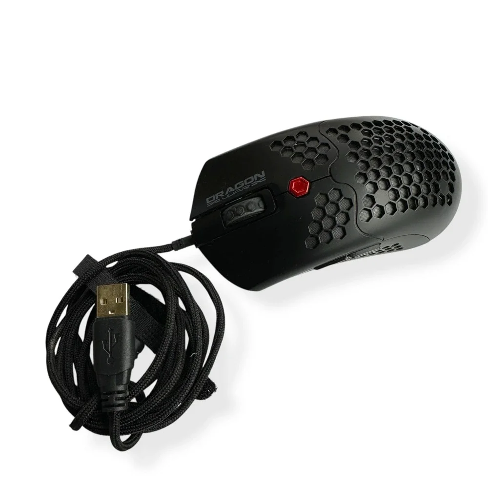DragonWar G25 PHOENIX Pro Gaming Mouse Lights Up All Colors 12000dpi USB ELE-G25